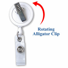 Load image into Gallery viewer, BH-020 Angel 3D Rubber Badge Holder - Pack of 3
