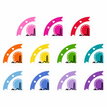 Load image into Gallery viewer, BH-127 LPN 3D Rubber Badge Holder - Pack of 3
