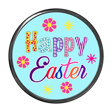 Load image into Gallery viewer, PM-E5 Happy Easter Photo Metal Badge Holder - Pack of 3
