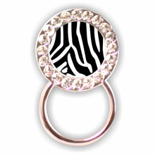 Load image into Gallery viewer, EH-863 Zebra Eyeglass Holder - Pack of 3
