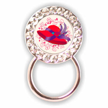 Load image into Gallery viewer, EH-893 Red Hat Eyeglass Holder - Pack of 3
