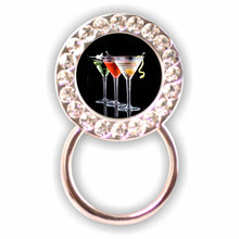 Load image into Gallery viewer, EH-901 Martinis Eyeglass Holder - Pack of 3
