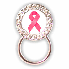 Load image into Gallery viewer, EH-913 Pink Ribbon Eyeglass Holder - Pack of 3
