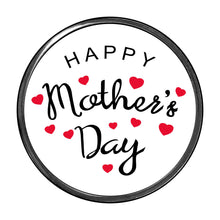 Load image into Gallery viewer, PM-MD1 Happy Mother's Day Photo Metal Badge Holder - Pack of 3
