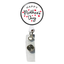 Load image into Gallery viewer, PM-MD1 Happy Mother's Day Photo Metal Badge Holder - Pack of 3
