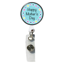 Load image into Gallery viewer, PM-MD2 Happy Mother's Day Photo Metal Badge Holder - Pack of 3
