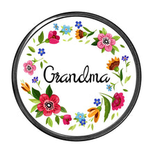 Load image into Gallery viewer, PM-MD3 Grandma Photo Metal Badge Holder - Pack of 3
