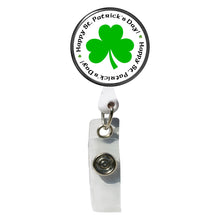 Load image into Gallery viewer, PM-ST2 St. Patrick's Day Photo Metal Badge Holder - Pack of 3
