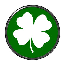 Load image into Gallery viewer, PM-ST4 Four Leaf Clover Photo Metal Badge Holder - Pack of 3
