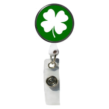 Load image into Gallery viewer, PM-ST4 Four Leaf Clover Photo Metal Badge Holder - Pack of 3
