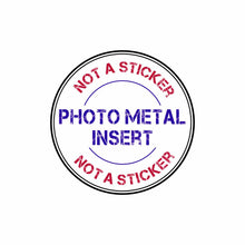 Load image into Gallery viewer, PM-947 Hibiscus Photo Metal Badge Holder - Pack of 3
