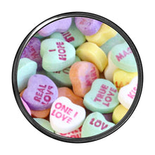 Load image into Gallery viewer, PM-V2 Candy Hearts Photo Metal Badge Holder - Pack of 3

