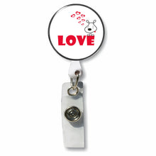 Load image into Gallery viewer, PM-V3 Love Photo Metal Badge Holder - Pack of 3
