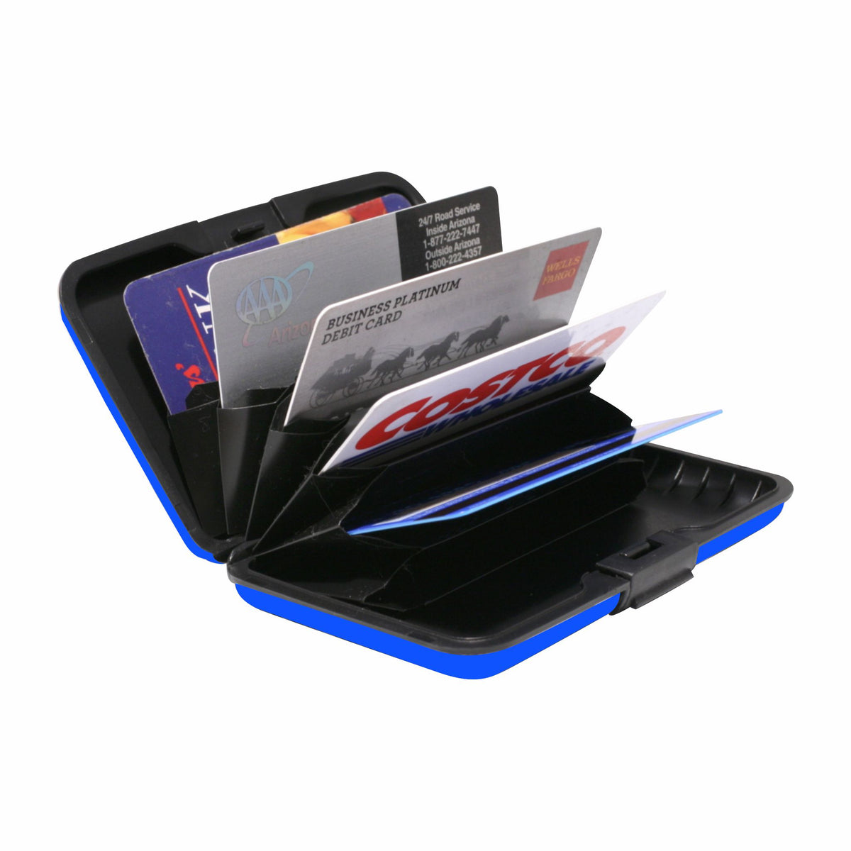 AW11A Fish Aluminum Wallets – Smart Charms