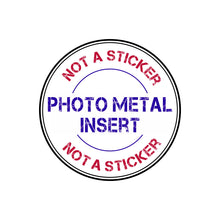 Load image into Gallery viewer, PM-1047 ICU Photo Metal Badge Holder - Pack of 3
