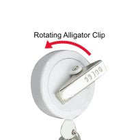 Load image into Gallery viewer, PM-1053 CNA Photo Metal Badge Holder - Pack of 3
