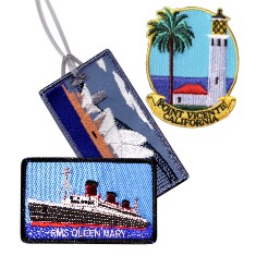 Embroidered Patches & Luggage Tags