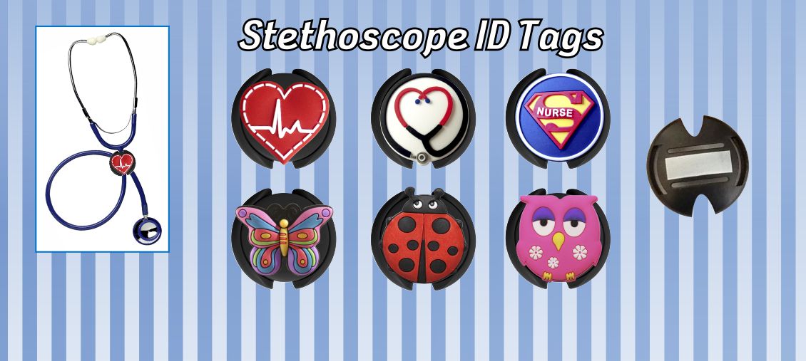 Stethoscope ID Tags