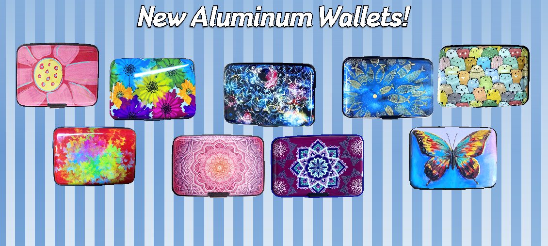 Aluminum Wallets