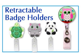 Enamel Badge Holders