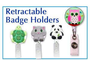 Retractable Badge Holders