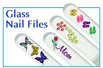 Glass Nail Files