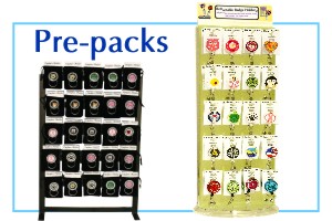 Displays and Prepacks