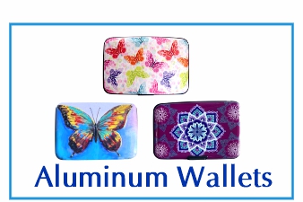 Aluminum Wallets