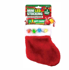Christmas Stocking Mini Gift Card Holders