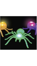 Halloween Light Up Spiders