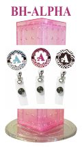 Prepack with Monogram Retractable Badge Holders