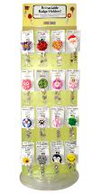 Acrylic Display for Retractable Badge Holders PREPACK