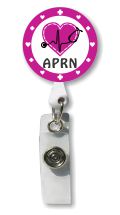 APRN Nurse Retractable Badge Holder