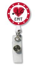 EMT Retractable Badge Holder