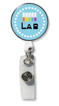 Lab Retractable Badge Holder