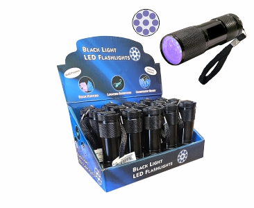 Black Light LED Flashlights