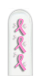 Glass Nail File: Pink Ribbon