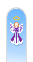 Glass Nail File: Angel