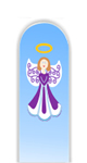 Glass Nail File: Angel