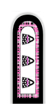 Glass Nail File: Purse