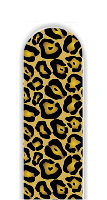 Glass Nail File: Leopard Print