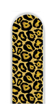 Glass Nail File: Leopard Print