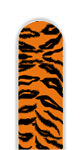 Glass Nail File: Tiger Print