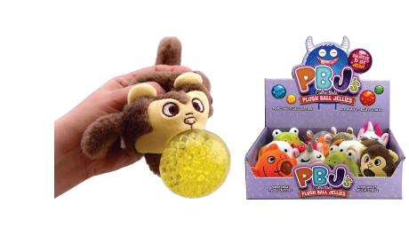 Monster Plush Ball Jellies Squeeze Toys