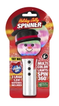 Holiday Jolly Spinners