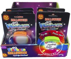 Halloween Flashing Light Up Bracelets