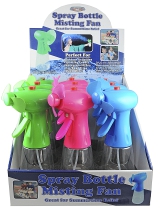 Spray Bottle Misting Fans