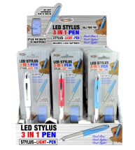 LED Stylus 3 in One Pen