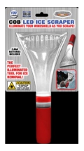 LED Light Up Ice Scraper