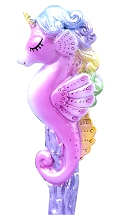 Metallic Seahorse Pens